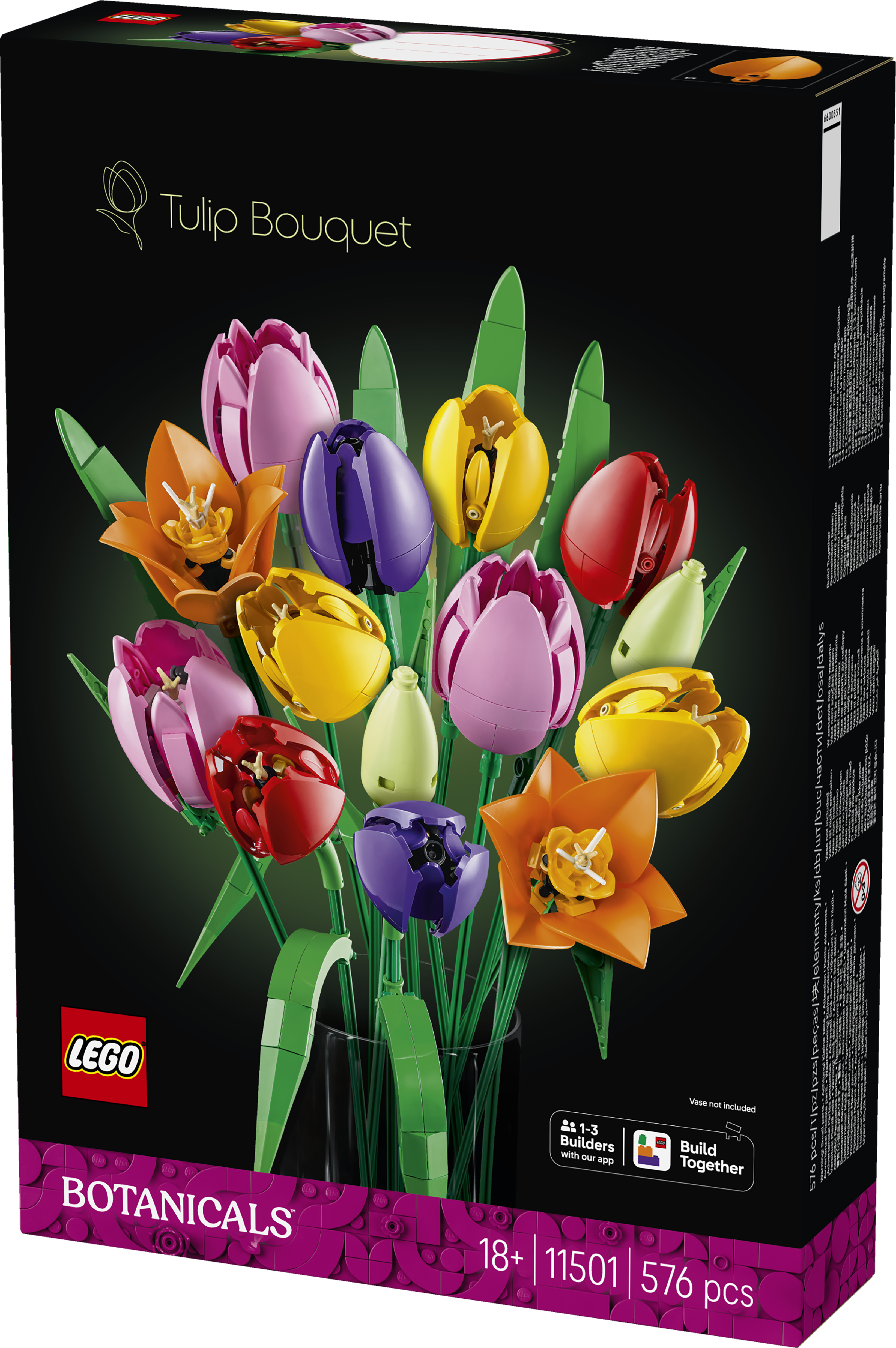 LEGO 11501 Botanicals Tulip Bouquet