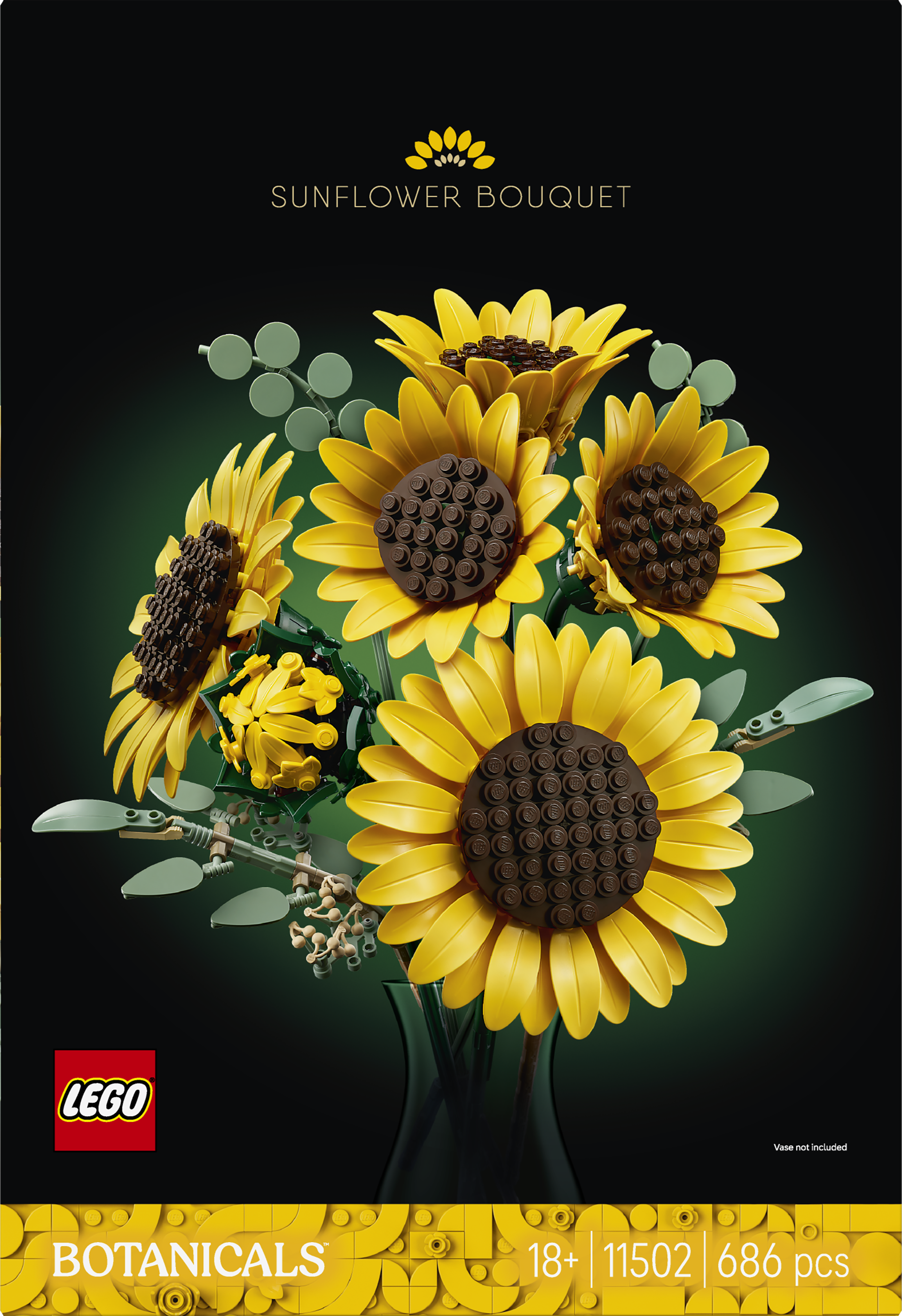 LEGO 11502 Sunflower Bouquet