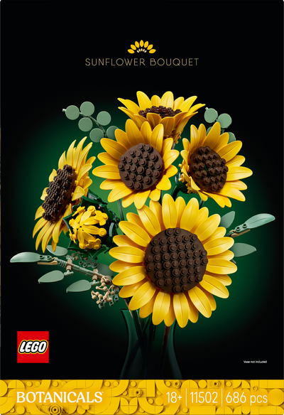 LEGO 11502 Sunflower Bouquet