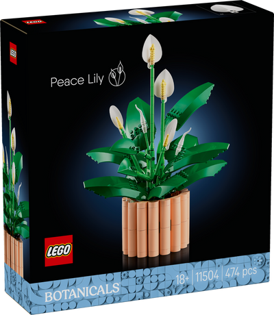 LEGO 11504 Botanicals Peace Lily