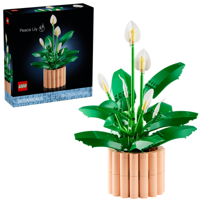 LEGO 11504 Botanicals Peace Lily