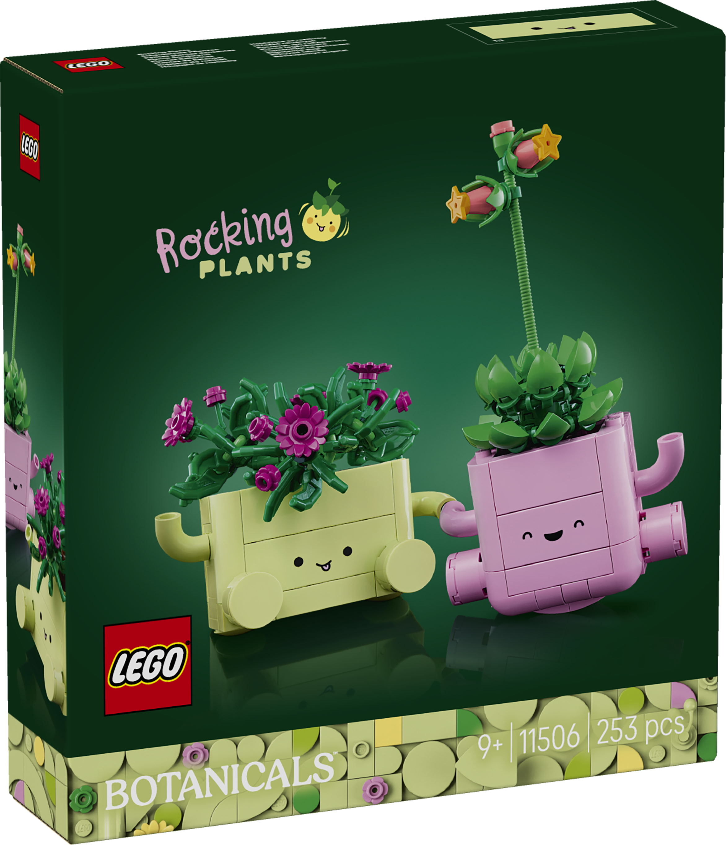 LEGO 11506 Botanicals Rocking Plants