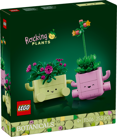 LEGO 11506 Botanicals Rocking Plants