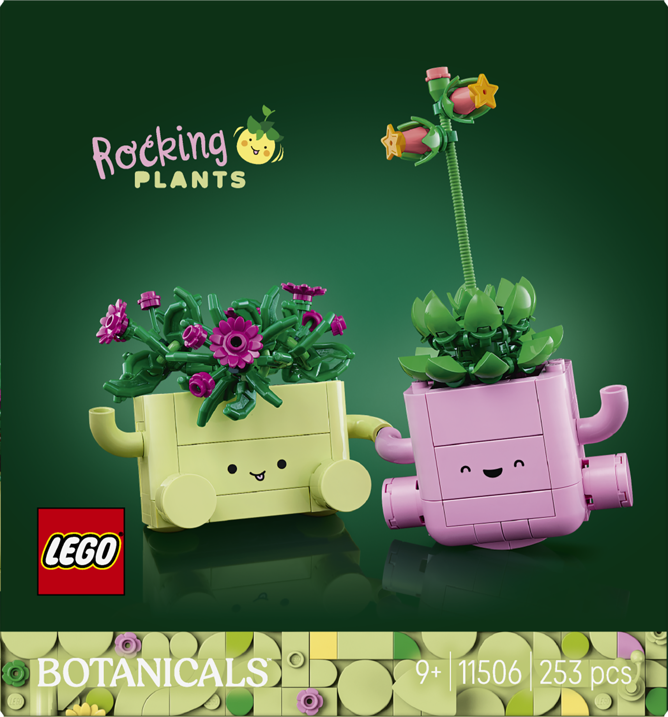 LEGO 11506 Botanicals Rocking Plants