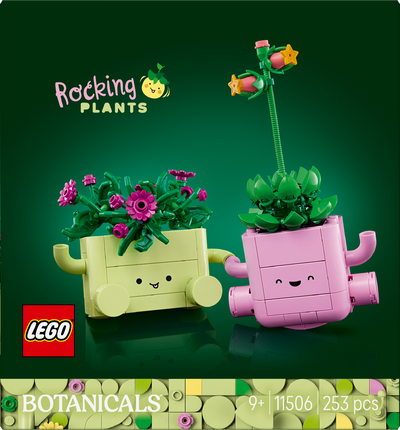 LEGO 11506 Botanicals Rocking Plants