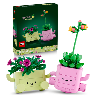 LEGO 11506 Botanicals Rocking Plants