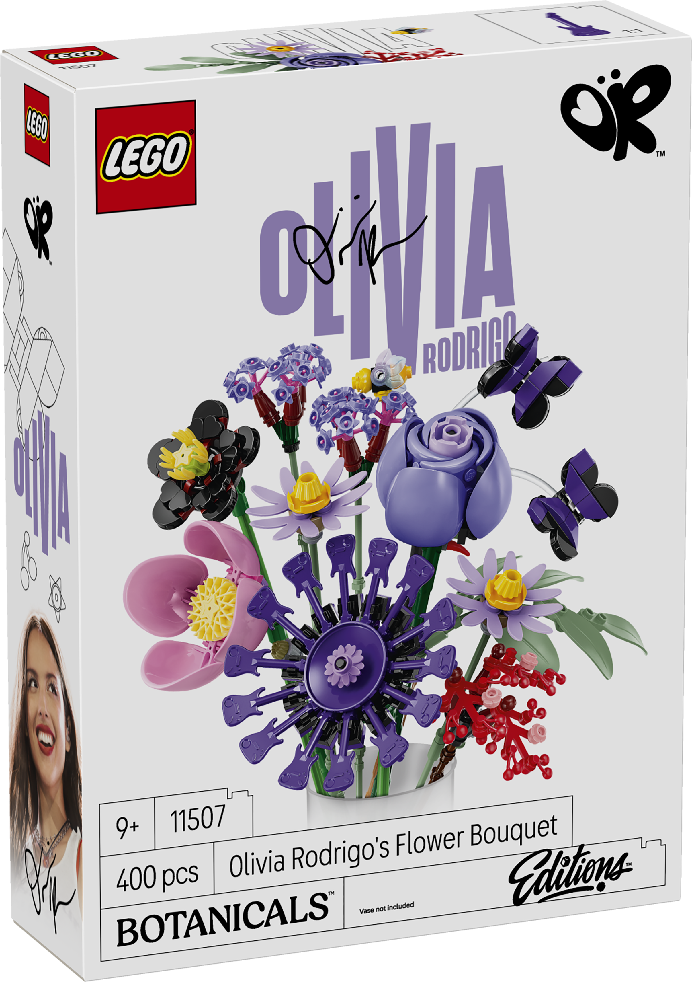 LEGO 11507 Botanicals & LEGO Editions Olivia Rodrigo’s Flower Bouquet