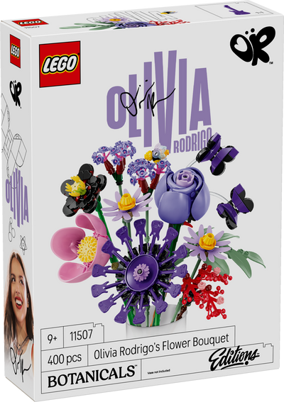 LEGO 11507 Botanicals & LEGO Editions Olivia Rodrigo’s Flower Bouquet