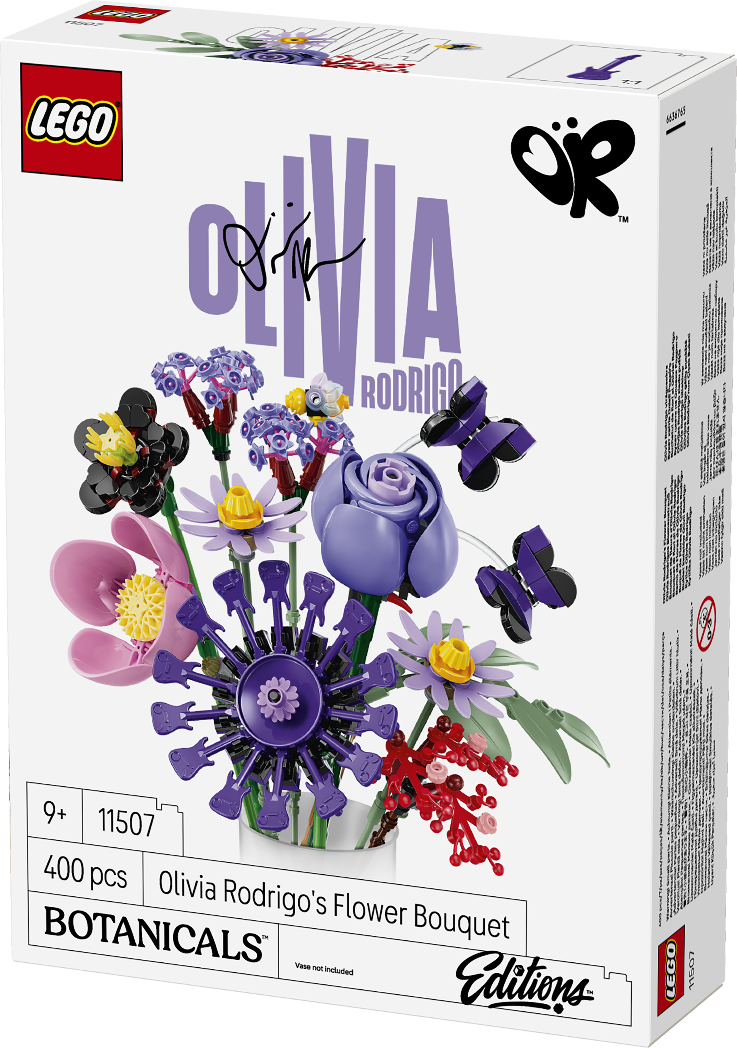 LEGO 11507 Botanicals & LEGO Editions Olivia Rodrigo’s Flower Bouquet
