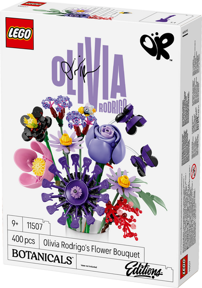 LEGO 11507 Botanicals & LEGO Editions Olivia Rodrigo’s Flower Bouquet