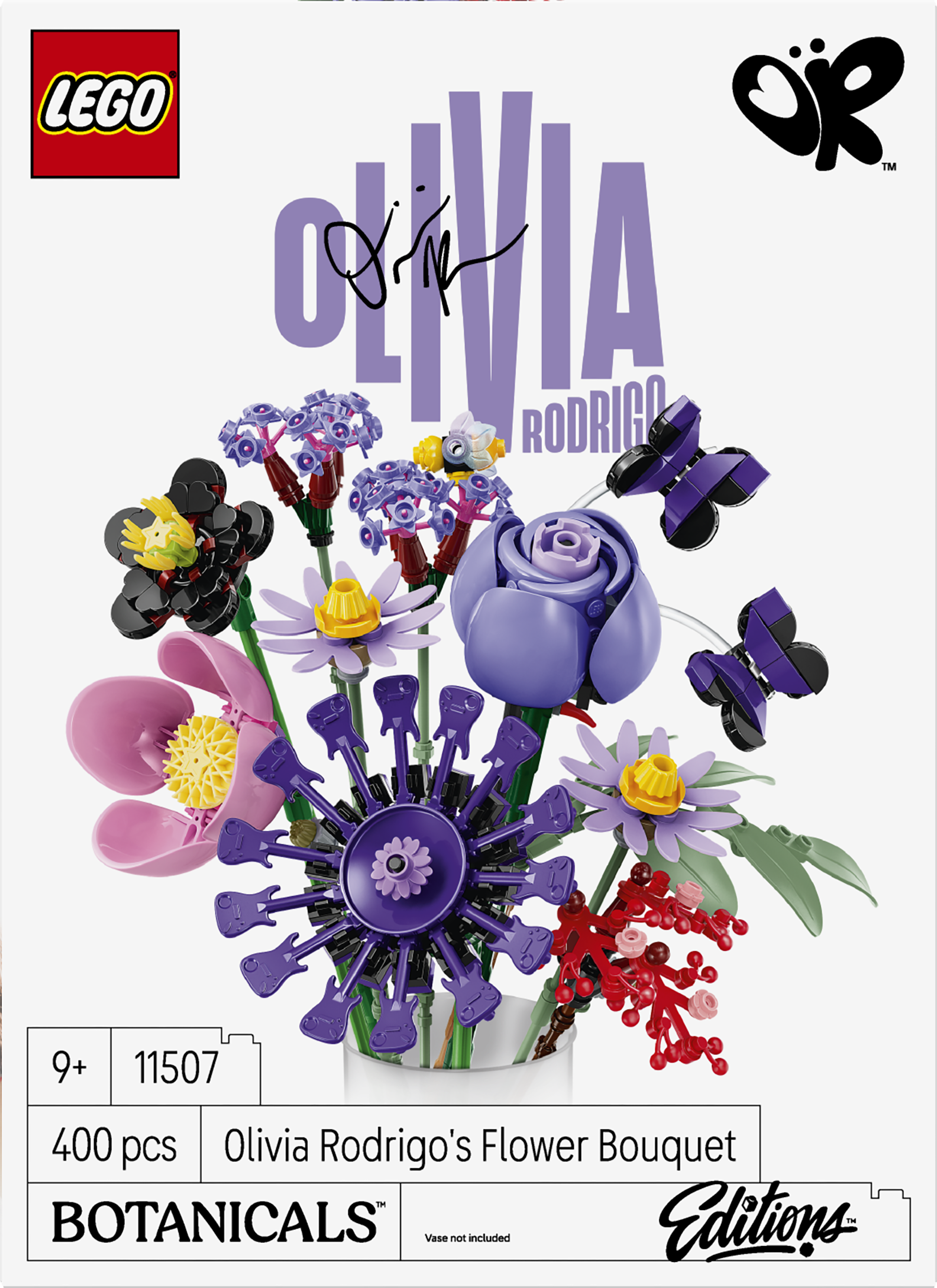 LEGO 11507 Botanicals & LEGO Editions Olivia Rodrigo’s Flower Bouquet