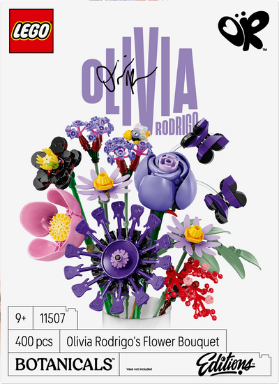 LEGO 11507 Botanicals & LEGO Editions Olivia Rodrigo’s Flower Bouquet