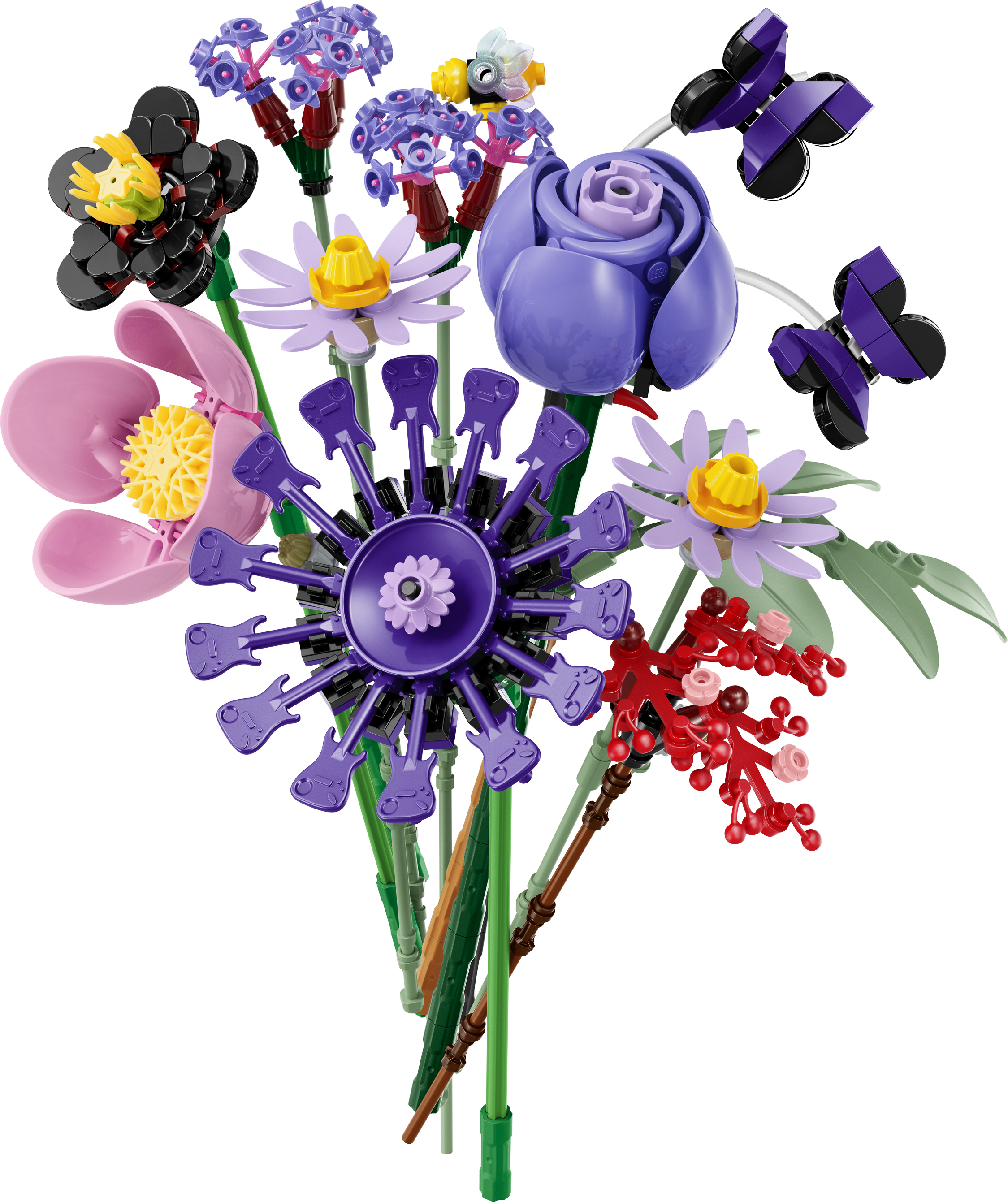 LEGO 11507 Botanicals & LEGO Editions Olivia Rodrigo’s Flower Bouquet