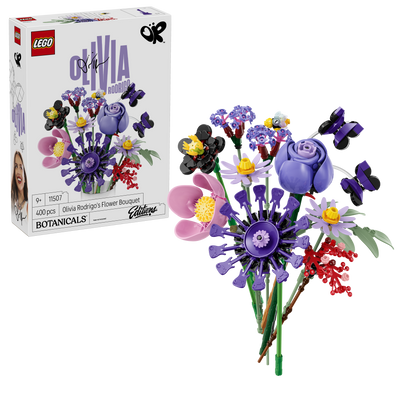 LEGO 11507 Botanicals & LEGO Editions Olivia Rodrigo’s Flower Bouquet