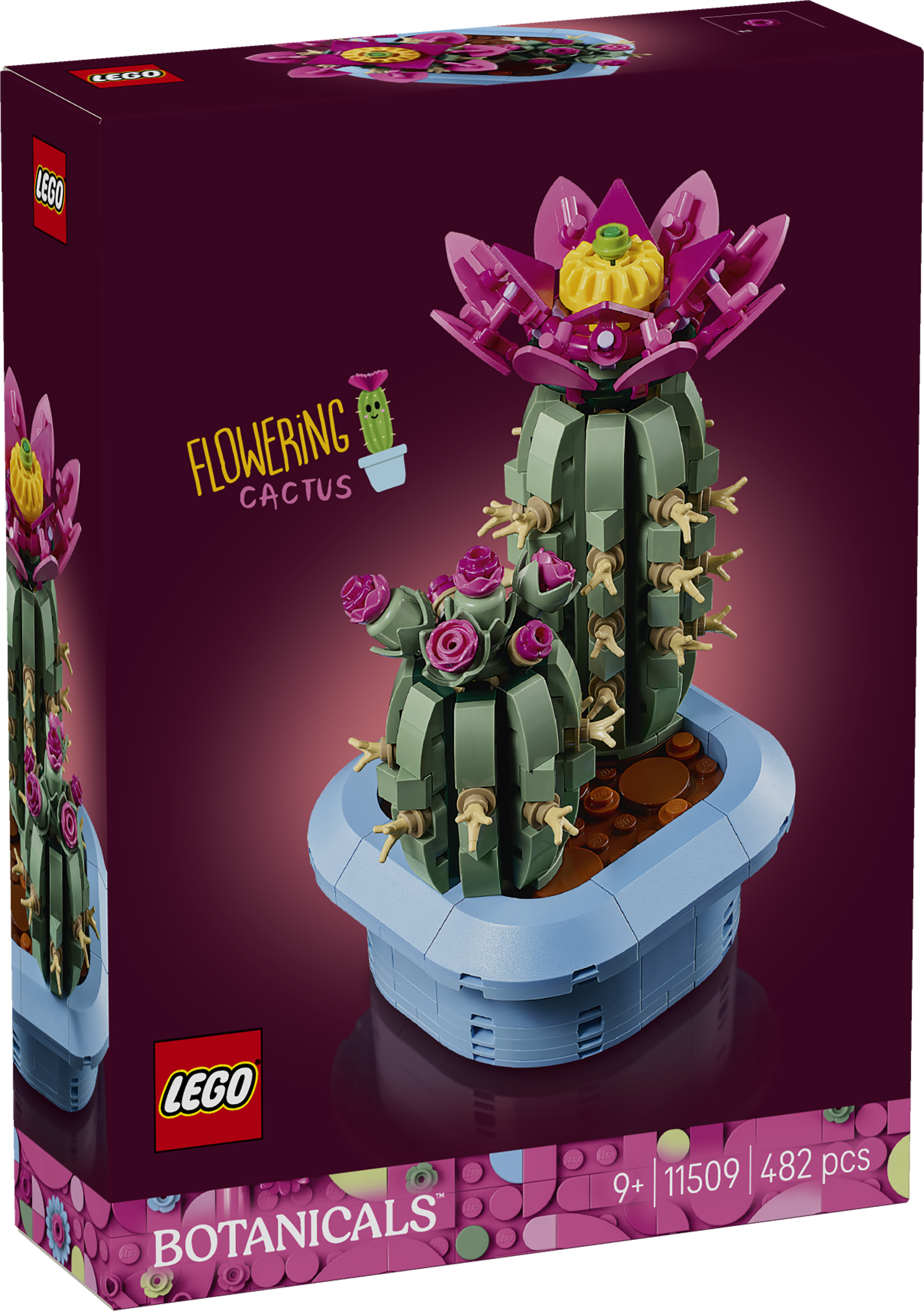LEGO 11509 Botanicals Flowering Cactus