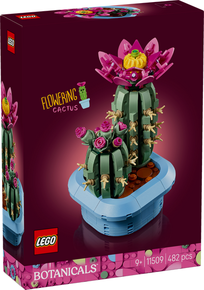 LEGO 11509 Botanicals Flowering Cactus