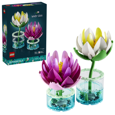 LEGO 11511 Botanicals Water Lilies Flower Building Set