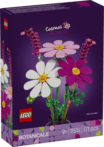 LEGO 11514 Botanicals Cosmos Flowers Building Set