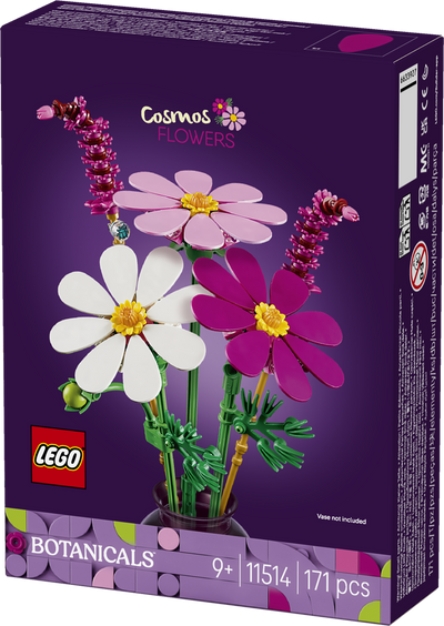 LEGO 11514 Botanicals Cosmos Flowers Building Set