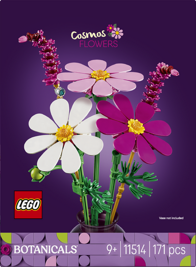 LEGO 11514 Botanicals Cosmos Flowers Building Set