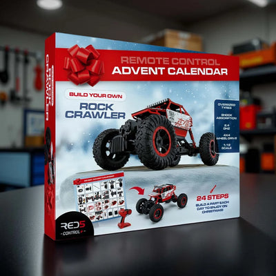 RED5 Remote Control Rock Crawler Car Advent Calendar
