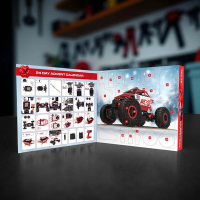 RED5 Remote Control Rock Crawler Car Advent Calendar