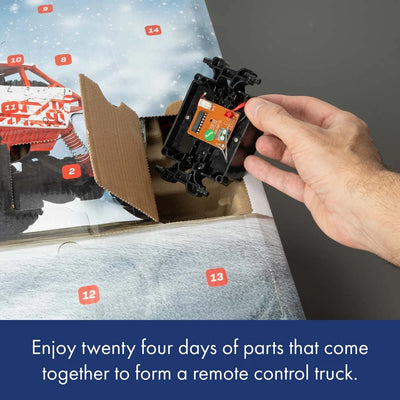 RED5 Remote Control Rock Crawler Car Advent Calendar