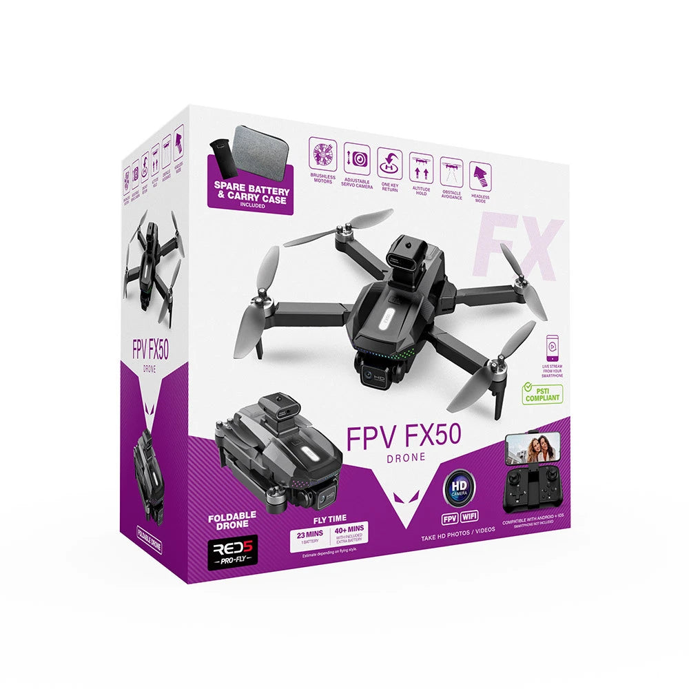 RED5 FPV FX50 Drone