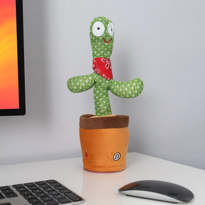 Dancing Cactus That Repeats What You Say