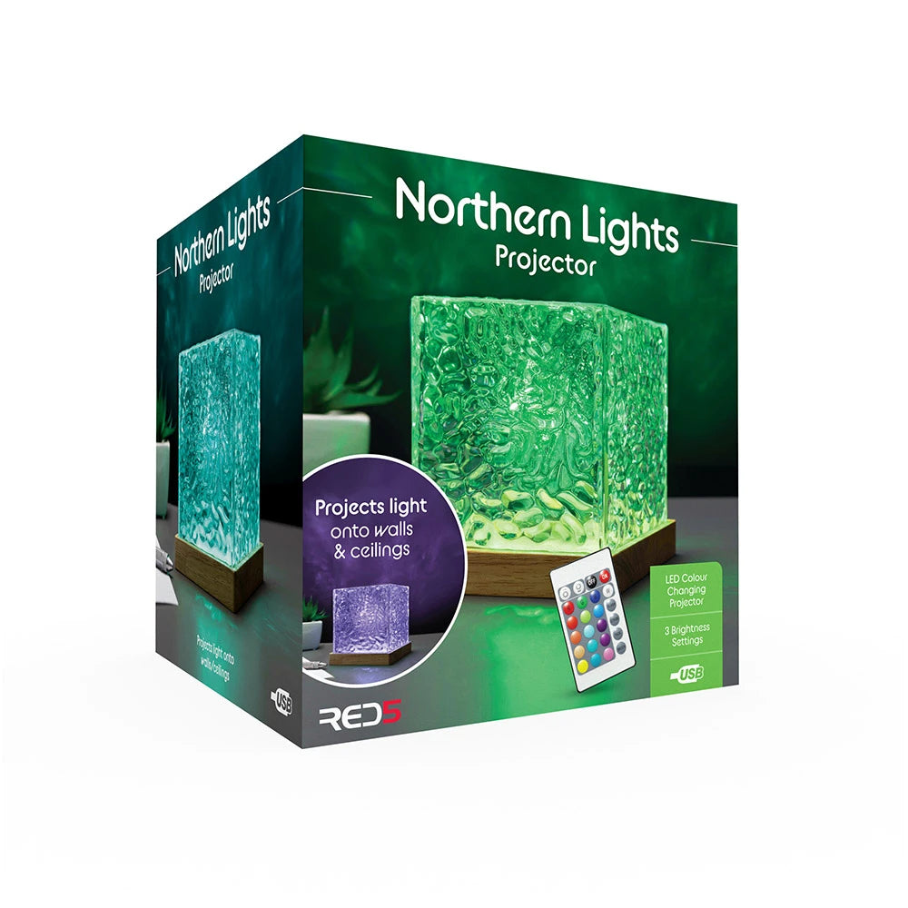 RED5 Northern Lights Projector