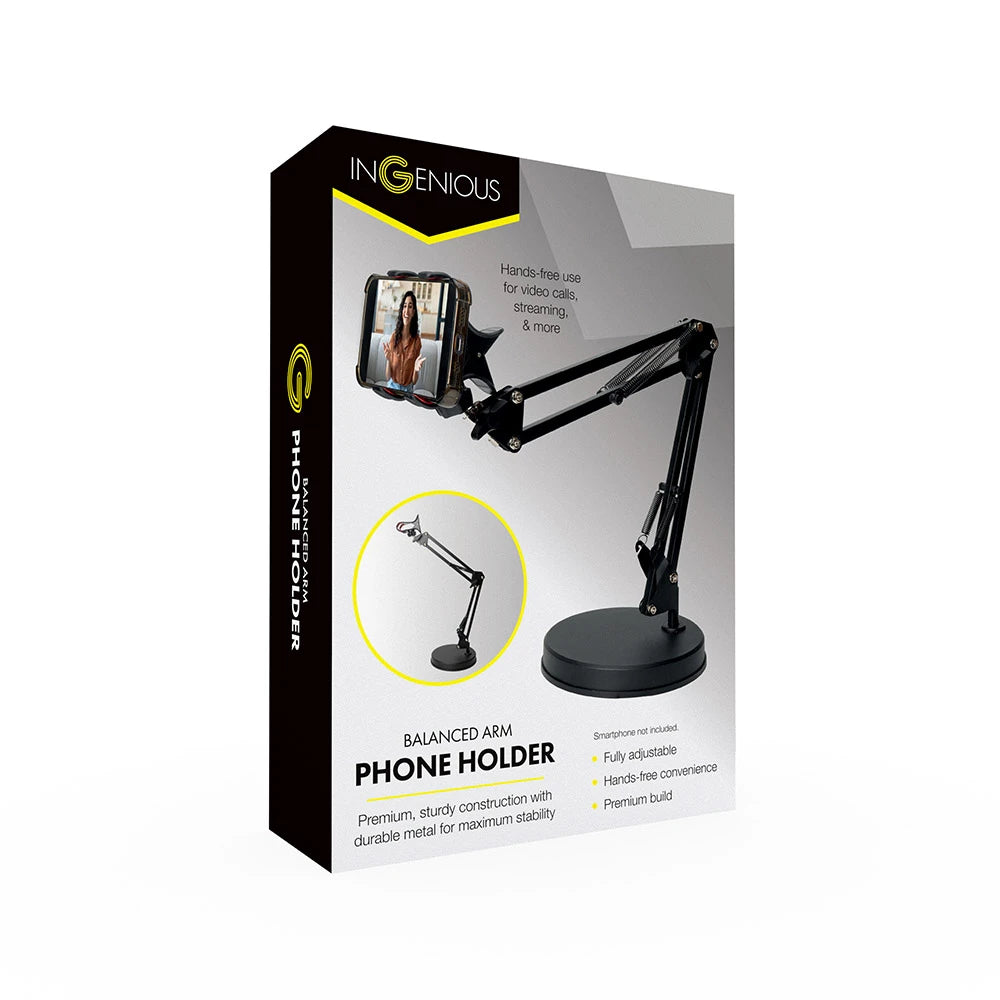 Balanced Arm Phone Holder