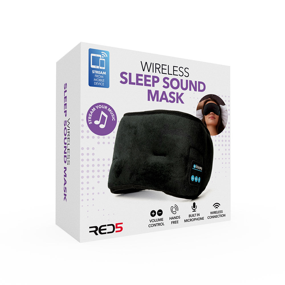 RED5 Wireless Sound Sleep Mask