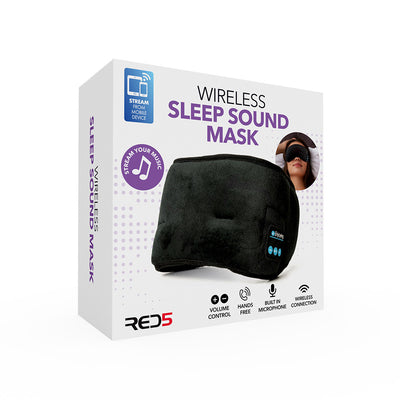 RED5 Wireless Sound Sleep Mask