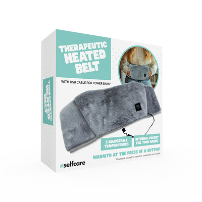 Rechargeable Therapeutic Soft Heated Belt