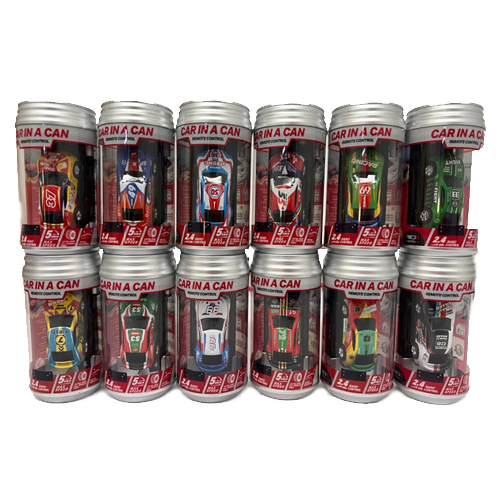 RED 5 Car In A Can