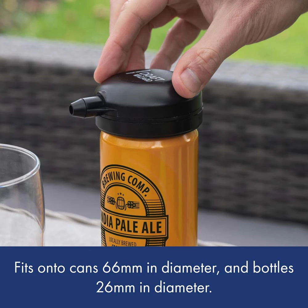 Draft Wizard On The Go Portable Pourer