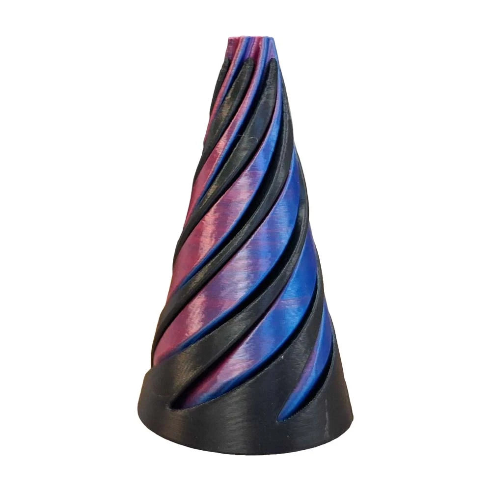 3D Printed Spiral Fidget Cone