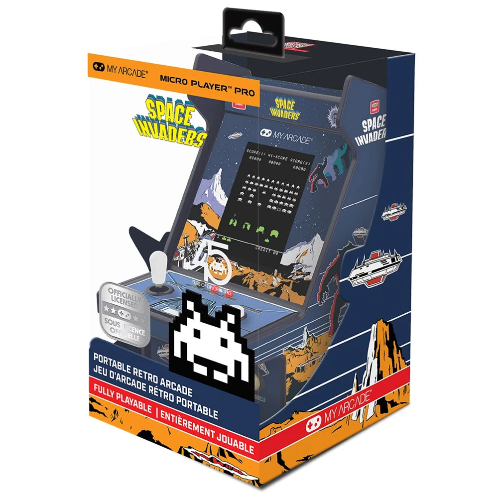 Space Invaders Portable Gaming