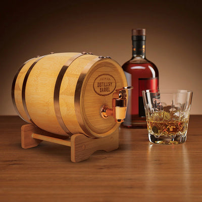 Whiskey Barrel Decanter