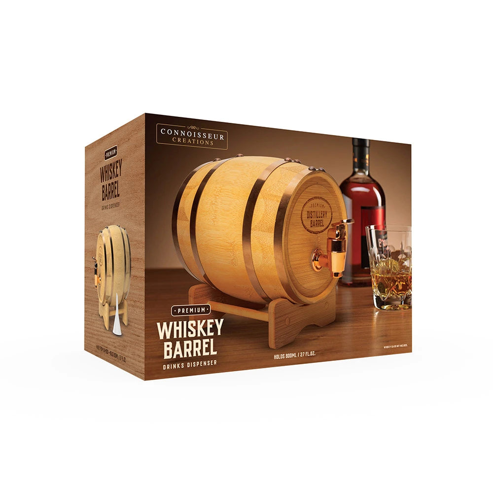Whiskey Barrel Decanter