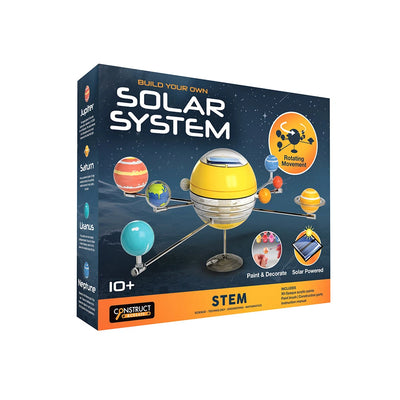 Build Your Own Solar System Kit with Paints