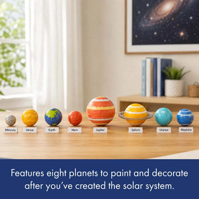 Build Your Own Solar System Kit with Paints