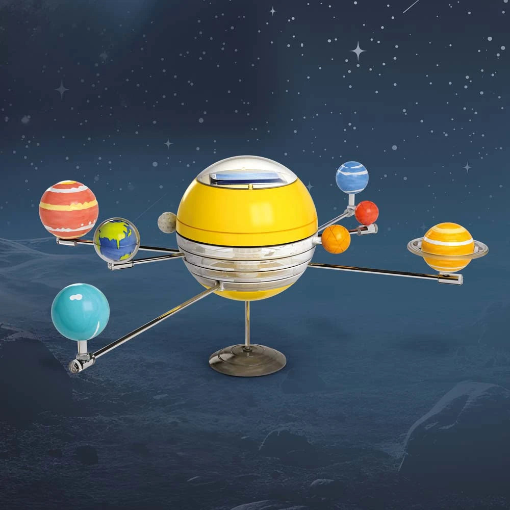 Build Your Own Solar System Kit with Paints
