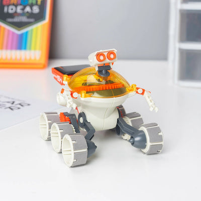 Build Your Own Solar Powered Space Rover Kit