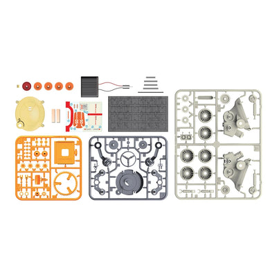 Build Your Own Solar Powered Space Rover Kit