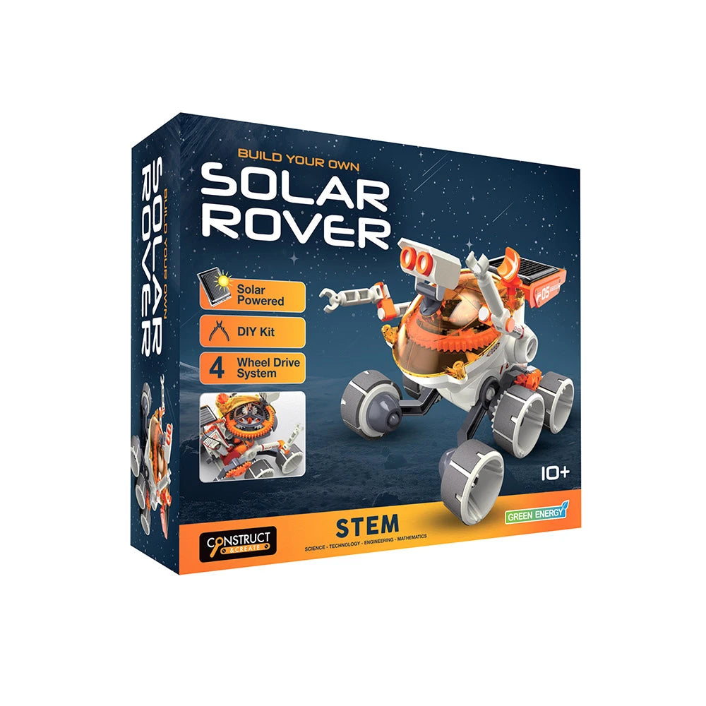 Build Your Own Solar Powered Space Rover Kit
