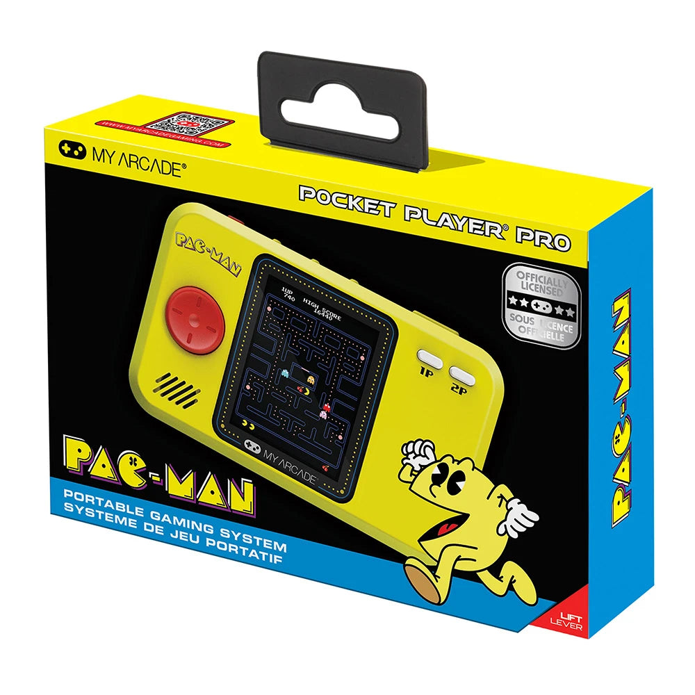Pac-Man Pocket Player Pro Portable Gaming System