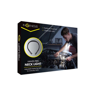 Hands Free Adjustable Neck Light