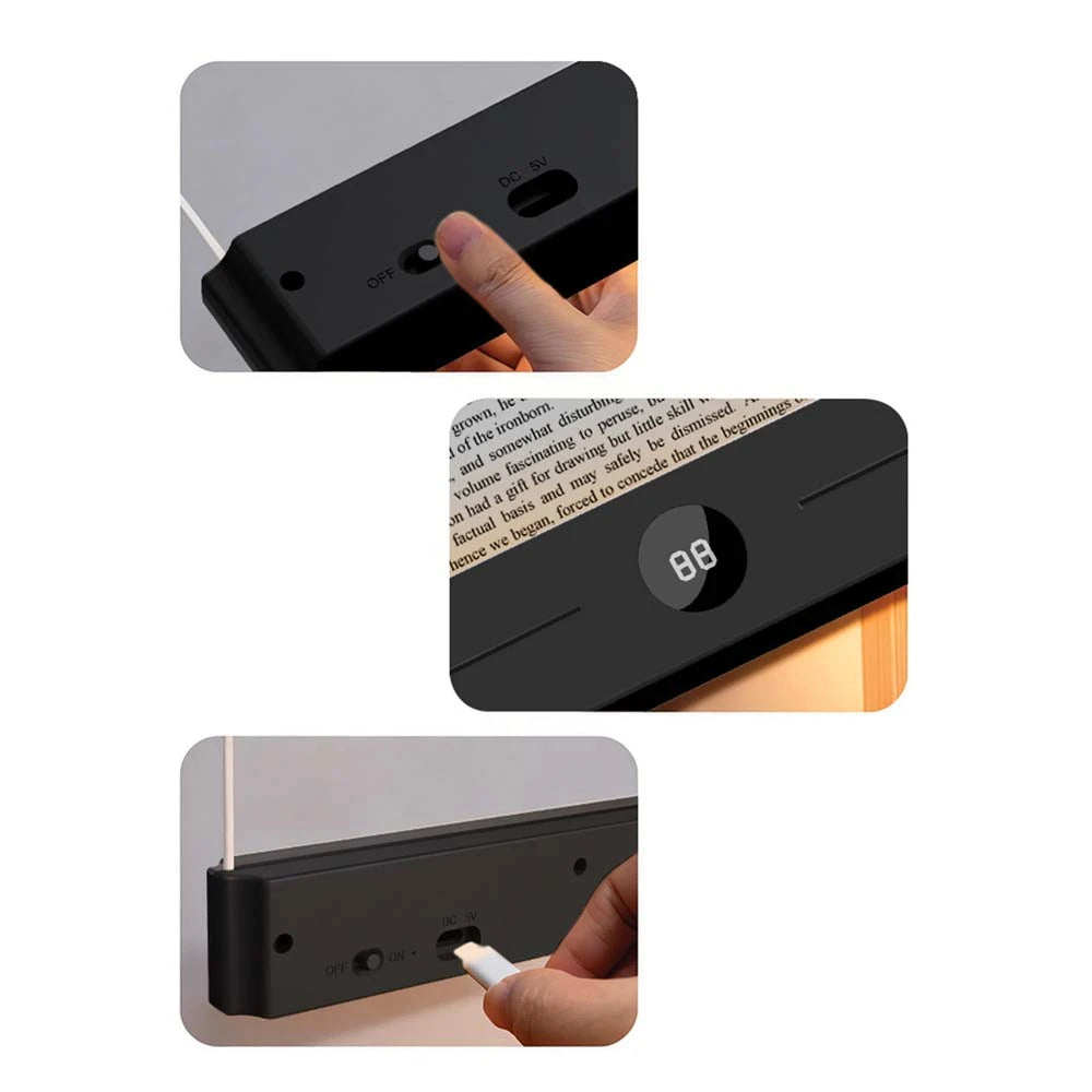 Rechargeable Book Light