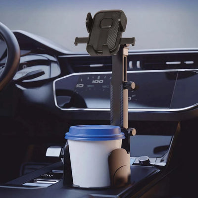 Cup Holder Phone Mount for Car Travels